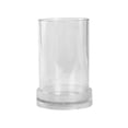 thumbnail image 1 of Vela cilíndrica para el hogar, vela de plástico transparente, suministros para hacer velas de jabón para velas de cena de boda, herramienta artesanal Los 6x10cm Gloria Moldes para hacer velas, 1 of 9