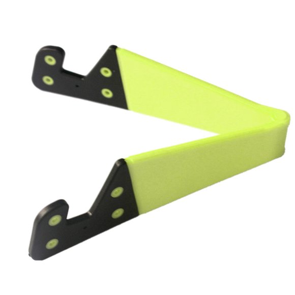 V Shape Adjustable Folding Mobile Smart Phone Tablet Holders Stands Portable Pocket Size Bracket