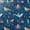 Ocean Christmas, variant on Gift Wrapping Paper Roll 58" x 23", Cute Animals Printed Gift Wrap, Easy Cut & Fold, Durable Paper for Birthday, Holiday, Party and DIY Crafts,1 Roll
