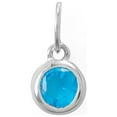 thumbnail image 1 of Precious Stars Charme Pierre de Naissance Rond CZ Décembre, 1 of 2