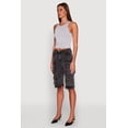 thumbnail image 4 of Women's Crew Neck Cropped Tank Top, 4 of 5