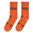 thumbnail image 6 of Crazy Socks for Men, Reese's Peanut Butter Cups, Funny Colorful Prints, Large, 6 of 6