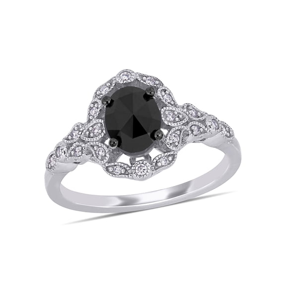 Everly Women's Diamond 14K White Gold Engagement Ring