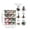 C, variant on 12 Pack Pre-Filled Clear Christmas Ball Ornaments,2.4in Transparent Plastic Hanging Baubles with Pine Cone,Berry & Glitter Decor,Assorted Xmas Tree Pendants for Holiday Home Party Decor