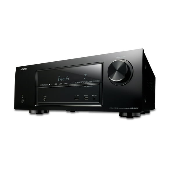 Denon AVRE400 AV network receiver 7.1 channel black Walmart.ca