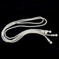 thumbnail image 3 of Collier Long en Perles, Collier de Bijoux Fait de Perles de 124,5 cm et 149,9 cm, 3 of 3