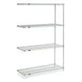 thumbnail image 3 of Global Industrial B970070 Nexelate Wire Shelving Add-On, 24 x 14 x 63 in., 3 of 3