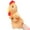 A, variant on XOAIHY Easter Themed Soft Plush Chicken Hand Puppet - 30cm Tall Children's Toy for Early Childhood Education and Playtime Fun