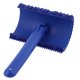 thumbnail image 3 of Rubber Coated Wall Art Paint DIY Tool Wood Graining Dark Blue 9.5cm Width Unique Bargains palas de chimenea, 3 of 4