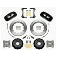 thumbnail image 2 of Wilwood 140-14819 AERO6 Front 14" Big Brake Kit With Black Calipers and Slotted Rotors from Accesspeed, Compatible with 2009-2013 370Z and 2009-2013 G37", 2 of 3
