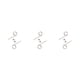 thumbnail image 4 of Yuarrent Professional Metal Trumpet 3rd Valve Slide Repairing Pull Ring Tensile Tools Resistance Pulling Hook Finger Strong Maintenance Type1, 4 of 6