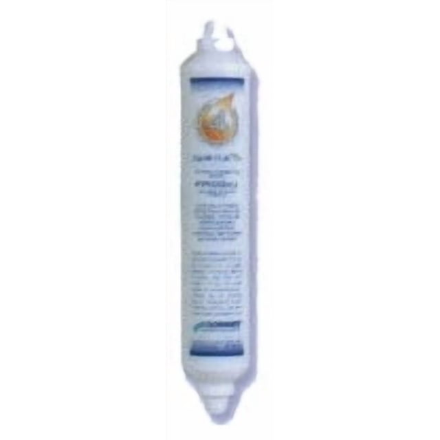 FlowPur Watts Fresh Water Filter Cartridge FP10GKJ Replacement GAC/KDF In-Line Filter; Inhibits Bacteria Growth; Single; With John Guest Fittings
