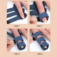 thumbnail image 4 of Trigger Finger Splint, Breathable Finger Splint Finger Fixation Adjusted  for Stiffness, 4 of 7