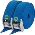 thumbnail image 4 of NRS 1.5" Heavy Duty Tie Down Strap 2 Pack-IconicBlue-9ft, 4 of 5