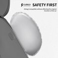 thumbnail image 5 of FLORICH Car Seat Covers Front, Luxury Nappa Leather Seat Covers, Breathable and Waterproof, Automotive Seat Covers Universal for Most Cars, Gray & Black, 5 of 7
