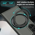 thumbnail image 3 of Decase for Samsung Galaxy Z Fold 7 5G 2025 Case with Magnetic 360° Rotation Stand,Compatible with Mag-safe, Military Grade Shockproof Case, Carbon Fiber Texture Design for Galaxy Z Fold 7,Gray, 3 of 9