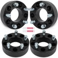 thumbnail image 4 of ECCPP fit for 2000-2003 for Ford F-150 5x135 Wheel Spacers Lug Centric 2" 5 Lug 14x2 87.1mm hub bore, 4 of 5