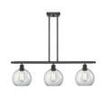 thumbnail image 3 of 516-3I-BAB-G124-Innovations Lighting-Athens-3 Light Island in Industrial Style-36 Inches Wide by 11, 3 of 4