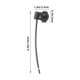 thumbnail image 2 of YSNOOWE 6Ud Soportes Para Lámparas E12 Negros Con Cable Aprobados Y Csa Para Hogar, 2 of 8