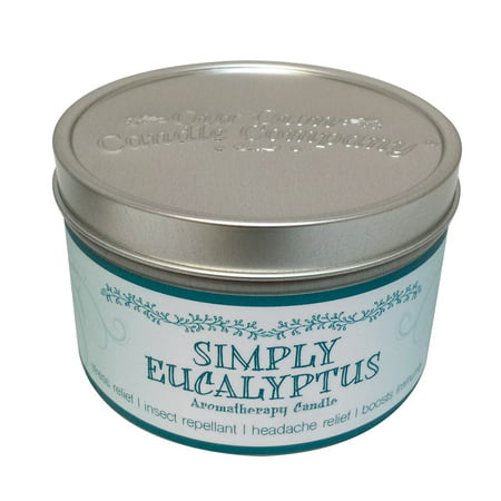 Our Own Candle Company Soy Wax Aromatherapy Scented Candle, Simply Eucalyptus, 6.5 (Best Wax For Scented Candles)