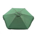 thumbnail image 1 of Parasol de Jardin Rond 3m, Ombrelle de Patio Extérieur, Auvent Pare-Soleil 3m 6/8x, 1 of 4