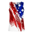 thumbnail image 4 of cllios American Flag Tank Tops for Men 4th of July Shirts Sleeveless Muscle Tank Top American Flag Graphic Tee 1776 Gym Workout Patriotic Tank Top Day Today, 4 of 4