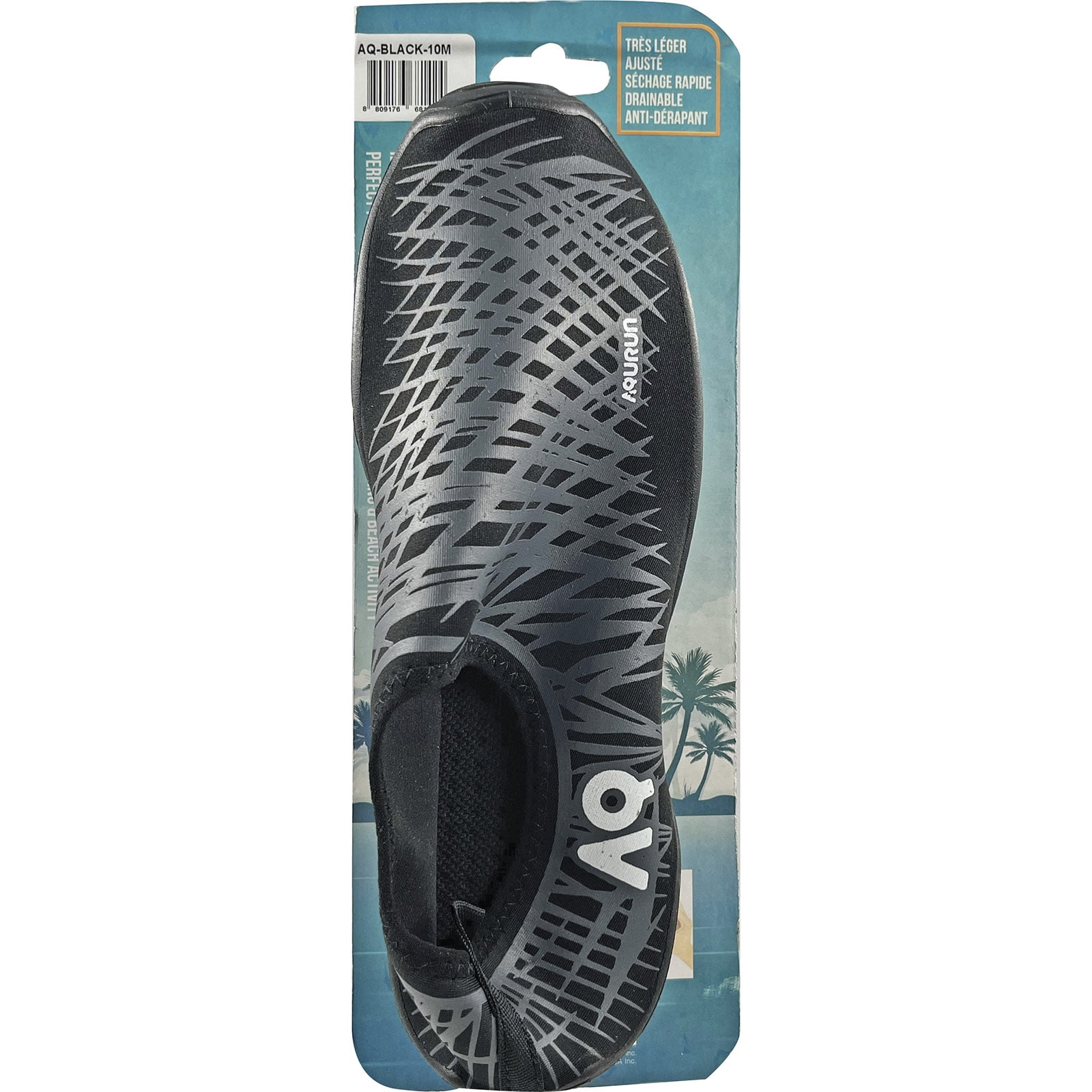 Hi Footwear Aquarun Water Shoes Blk/gry Sz10