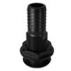 thumbnail image 1 of Marine Boat Thru Hull Fitting Connector For 5/8, 3/4, 1 Inch black, 1 of 5