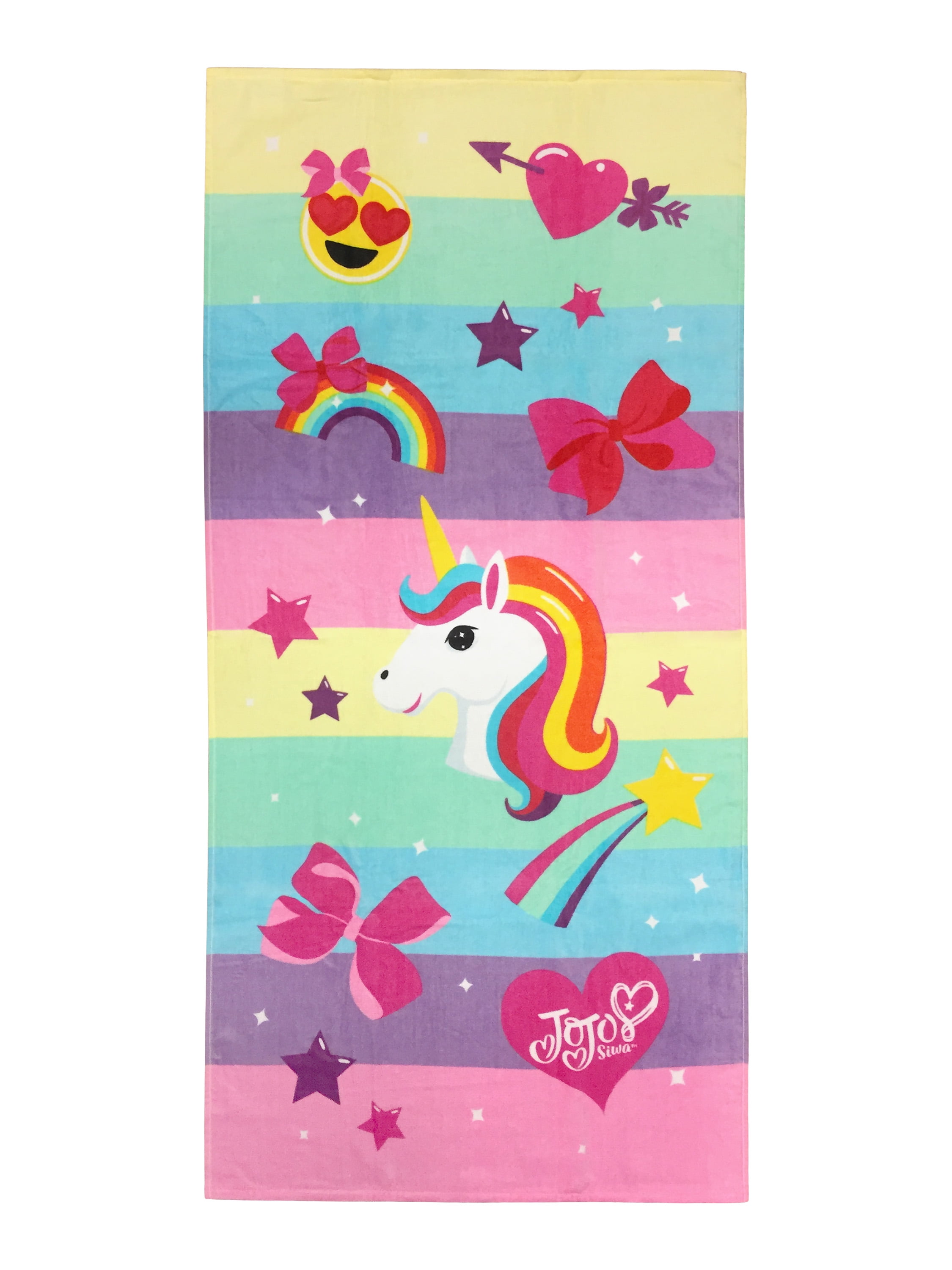 Eye Reilly EYE Funky Beach Pool Bath Towel 75x 150cm Cotton Hearts /& Flowers