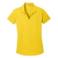 thumbnail image 5 of Yellow Rooster Women's Dry Zone Grid Polo T-Shirt Yellow L, 5 of 6
