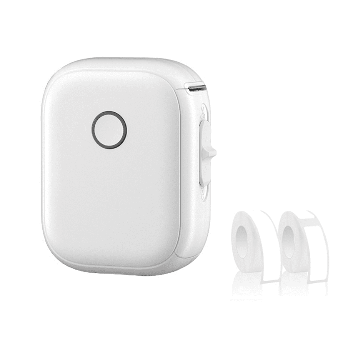 P12 Label Maker Mini Bluetooth Label Printer Portable Thermal Sticker Machine for Storage Barcode  Home