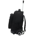 thumbnail image 4 of Travelers Club 18" Medium Rolling Backpack, Black, 4 of 12