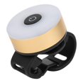 thumbnail image 2 of Linterna De Seguridad Trasera Dorada/gris, Luz Trasera LED De Bajo Consumo De Energía, Para Ciclismo Nocturno, Equipo De Equitación, Montañismo Y Acampada, Equitación Al Aire ANGGREK Otros, 2 of 8