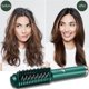 thumbnail image 3 of Cordless Hairdressing Comb USB Rechargeable Dual Styling Hot Brush for Men Women, 3 of 5