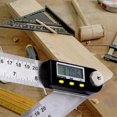 thumbnail image 2 of 300mm Electronic Digital Angle Finder Ruler -for Woodworking, 2 of 5