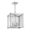 thumbnail image 2 of Hudson Valley Lighting 8616 Forsyth 4 Light 16" Wide Taper Candle Pendant - Nickel, 2 of 4