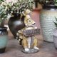 thumbnail image 4 of Squirrel Welcome Card Garden Welcome Decoration Kindergarten Courtyard Decoration Resin, 4 of 5