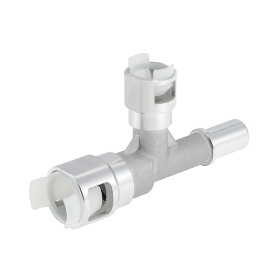 800-413HP HVAC Heater Hose Connector for Chevrolet Silverado 3500 Suburban Avalanche 1500 Tahoe for GMC Sierra 3500 Yukon XL 1500 for Cadillac Escalade T Joint Fitting 15055343