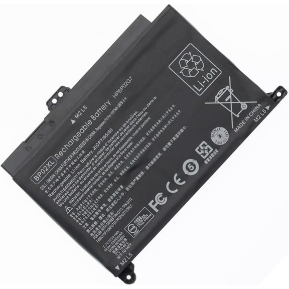 BP02XL 849909-850 Laptop Battery for HP Pavilion Notebook PC 15 Series 15-AU000 15-AW000 15T-AW000 Series 15-AU063CL