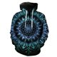 thumbnail image 1 of Sudadera con capucha y cremallera Mandala para hombre, gran oferta 2024, camisetas de manga larga, sudaderas extragrandes de hip hop, ropa Harajuku, ropa informal genial, 1 of 6