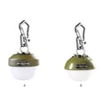 thumbnail image 3 of Naiovety Linterna Vintage Led Camping luz tienda Camping iluminación USB recargable brillo ajustable para jardín césped barbacoa Estufas de camping Cono de pino/Verde oscuro, 3 of 6