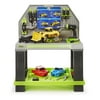 Little Tikes Construct 'n Learn Smart Workbench with Accessory Play Construction Tool Set, 40 Pieces