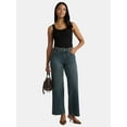 thumbnail image 2 of Madden NYC Women's Tie Belt Jeans, 32" Inseam, Sizes 00-18, 2 of 5