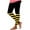 Yellow#1, variant on DDAPJ pyju Bee Day Leggings for Women Casual Striped Tights Tummy Control High Waisted Yoga Pants Buttery Soft Casual Milk Silk Legging Yellow#2 L