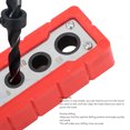 thumbnail image 3 of Woodworking Dowelling Jig, Professional Woodworking Drill Guide Rustproof Fine Crafted High Accuracy  for DIY Wood Working, 3 of 7