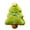Green, variant on Loespoir Christmas Tree Pillows, Festive Stuffed Toy with Soft Flannel, Holiday Decor Couch Cushion for Christmas Gift, Living Room, Bed, and Seasonal Comfort(Green)