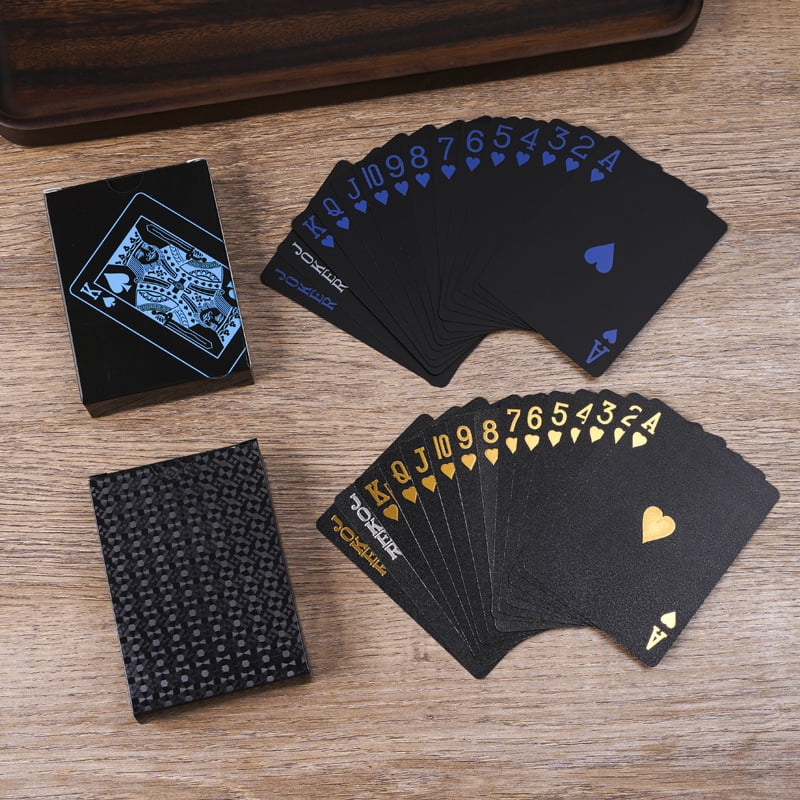 Plastic Poker Deck Professional Poker Deck Playing Cards Classic Carte Waterproof Game Card Cool Playing Cards Deck PKP01