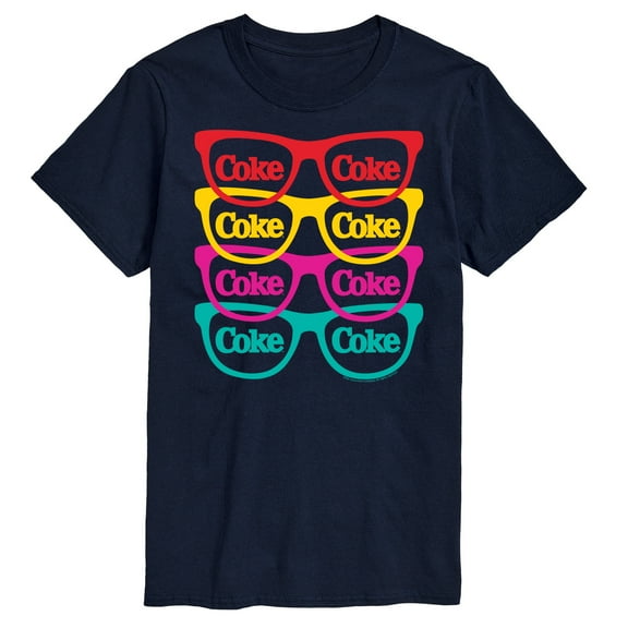 Coca-Cola - Retro Sunglasses - Men's Short Sleeve Graphic T-Shirt