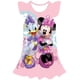 thumbnail image 1 of 2023 año nuevo estilo moda novedosa lindo Minnie costura vestido pura mujer bebé dibujos animados estampado Mini rodilla kirt con volantes petals6T Gao Jinjia LED, 1 of 2