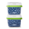 thumbnail image 1 of Contenedores de almacenamiento Rubbermaid FreshWorks Saver de 4,6 tazas, 1 of 6